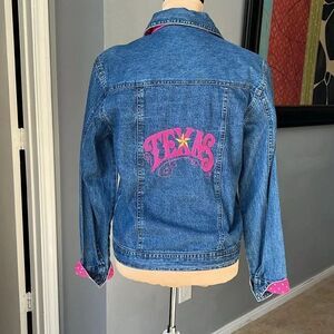 TEXAS Jean Jacket